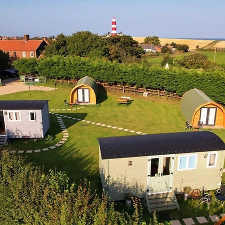 Lanterns Shepherds Huts & Glamping Happisburgh Екстер'єр фото
