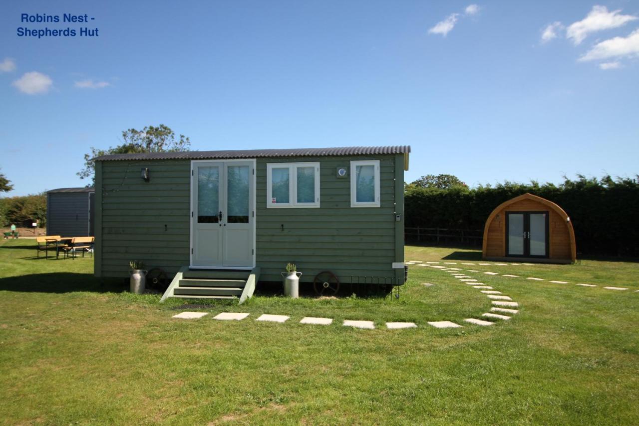Lanterns Shepherds Huts & Glamping Happisburgh Екстер'єр фото