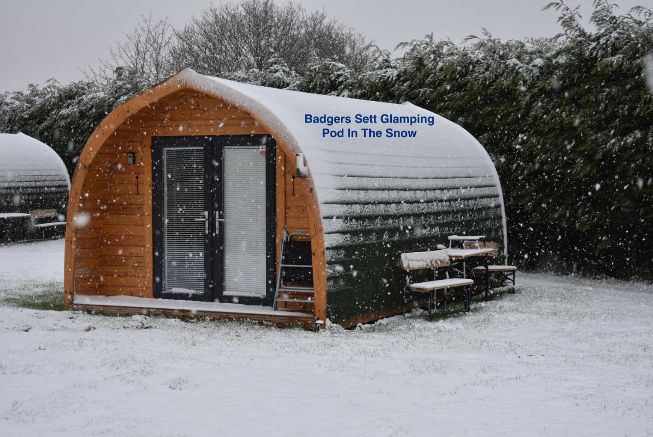 Lanterns Shepherds Huts & Glamping Happisburgh Екстер'єр фото