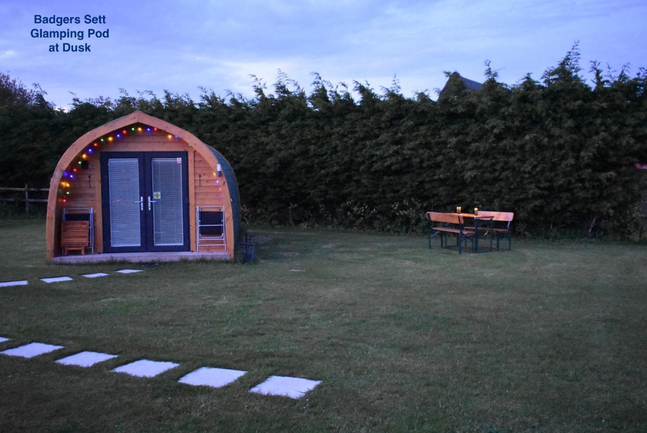 Lanterns Shepherds Huts & Glamping Happisburgh Екстер'єр фото