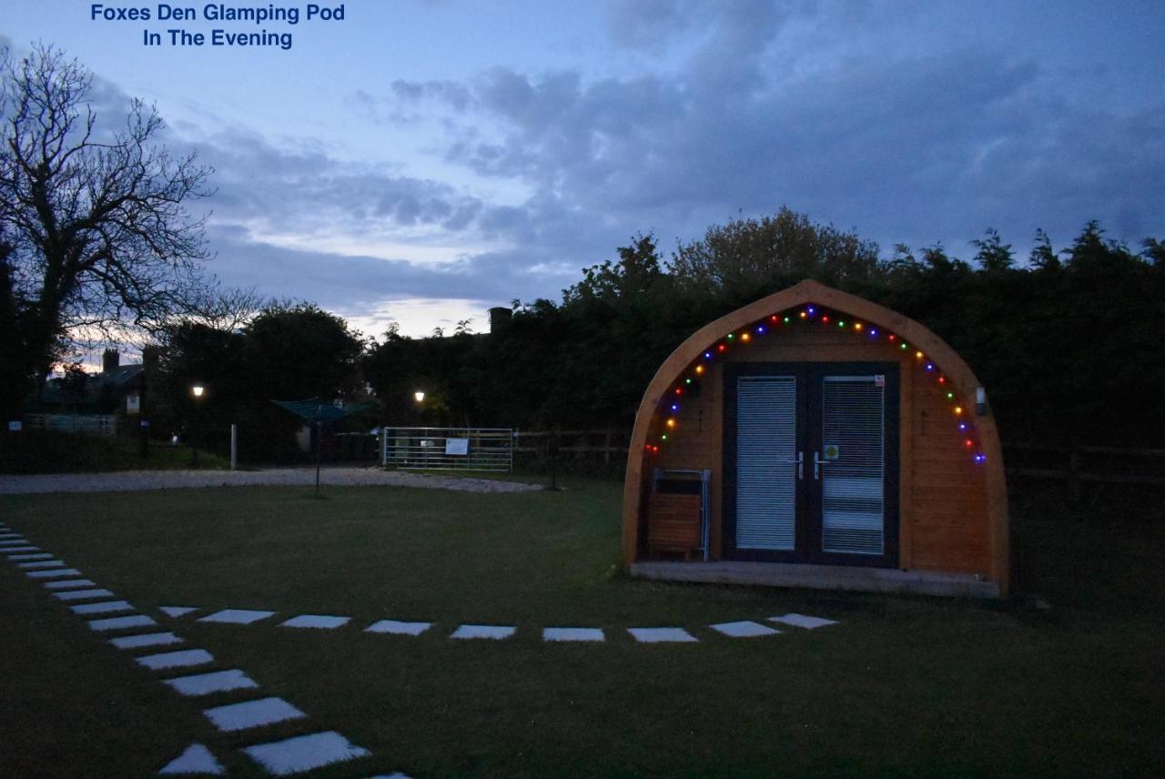 Lanterns Shepherds Huts & Glamping Happisburgh Екстер'єр фото