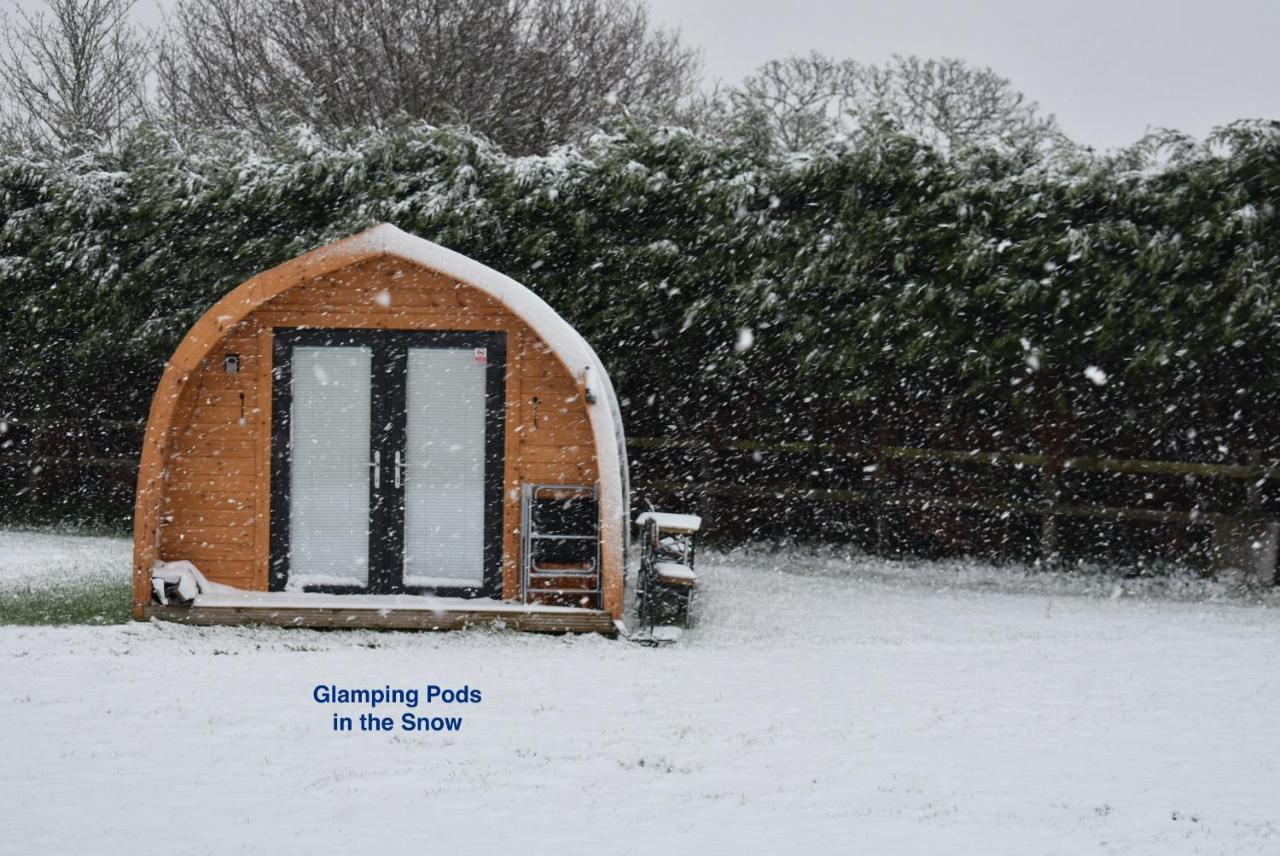 Lanterns Shepherds Huts & Glamping Happisburgh Екстер'єр фото