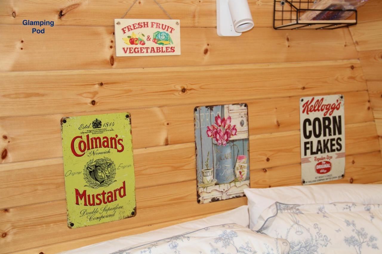 Lanterns Shepherds Huts & Glamping Happisburgh Екстер'єр фото