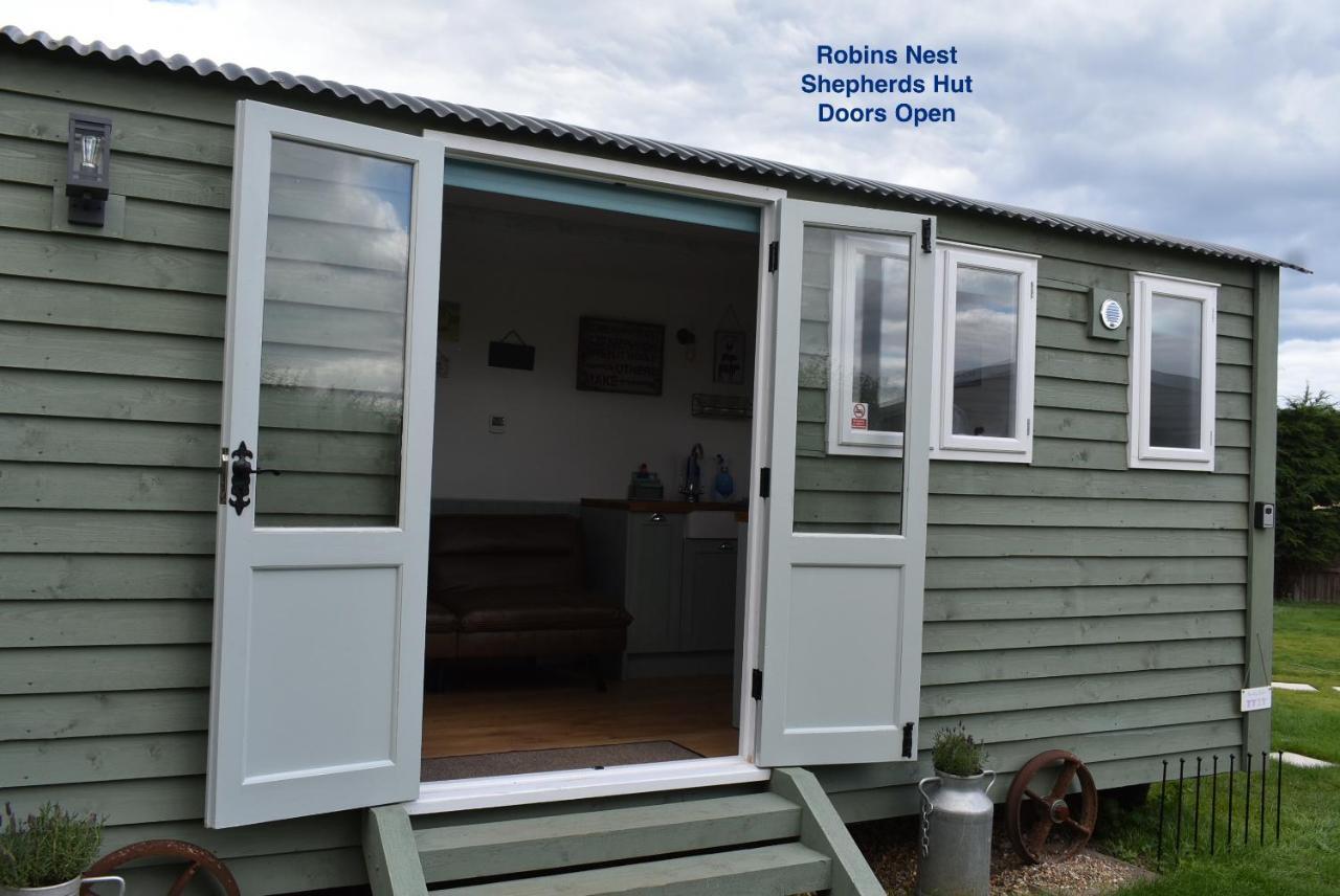 Lanterns Shepherds Huts & Glamping Happisburgh Екстер'єр фото