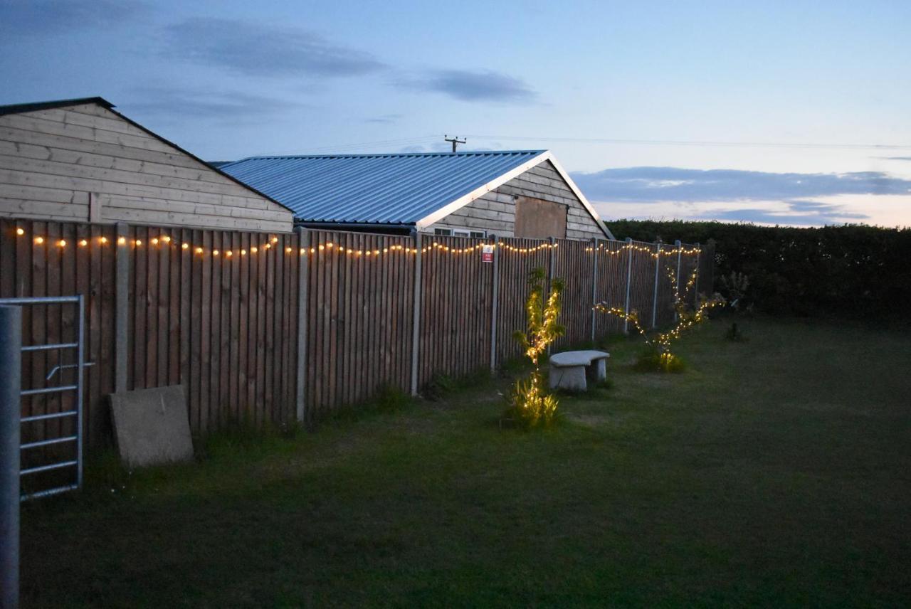 Lanterns Shepherds Huts & Glamping Happisburgh Екстер'єр фото