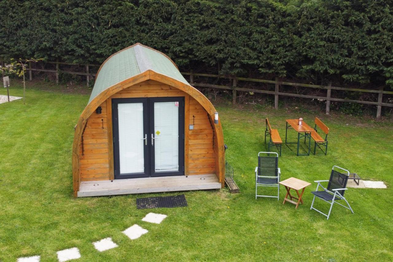 Lanterns Shepherds Huts & Glamping Happisburgh Екстер'єр фото
