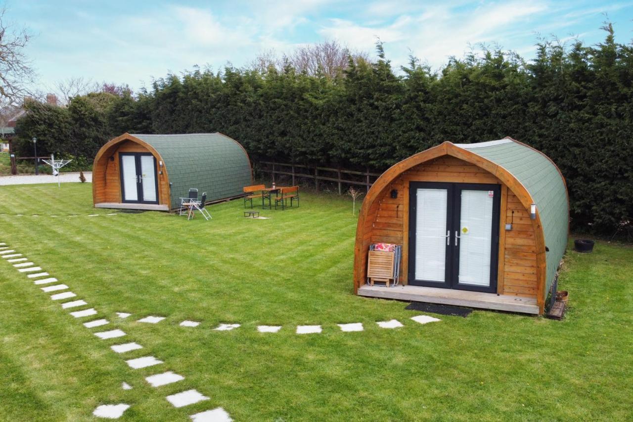 Lanterns Shepherds Huts & Glamping Happisburgh Екстер'єр фото
