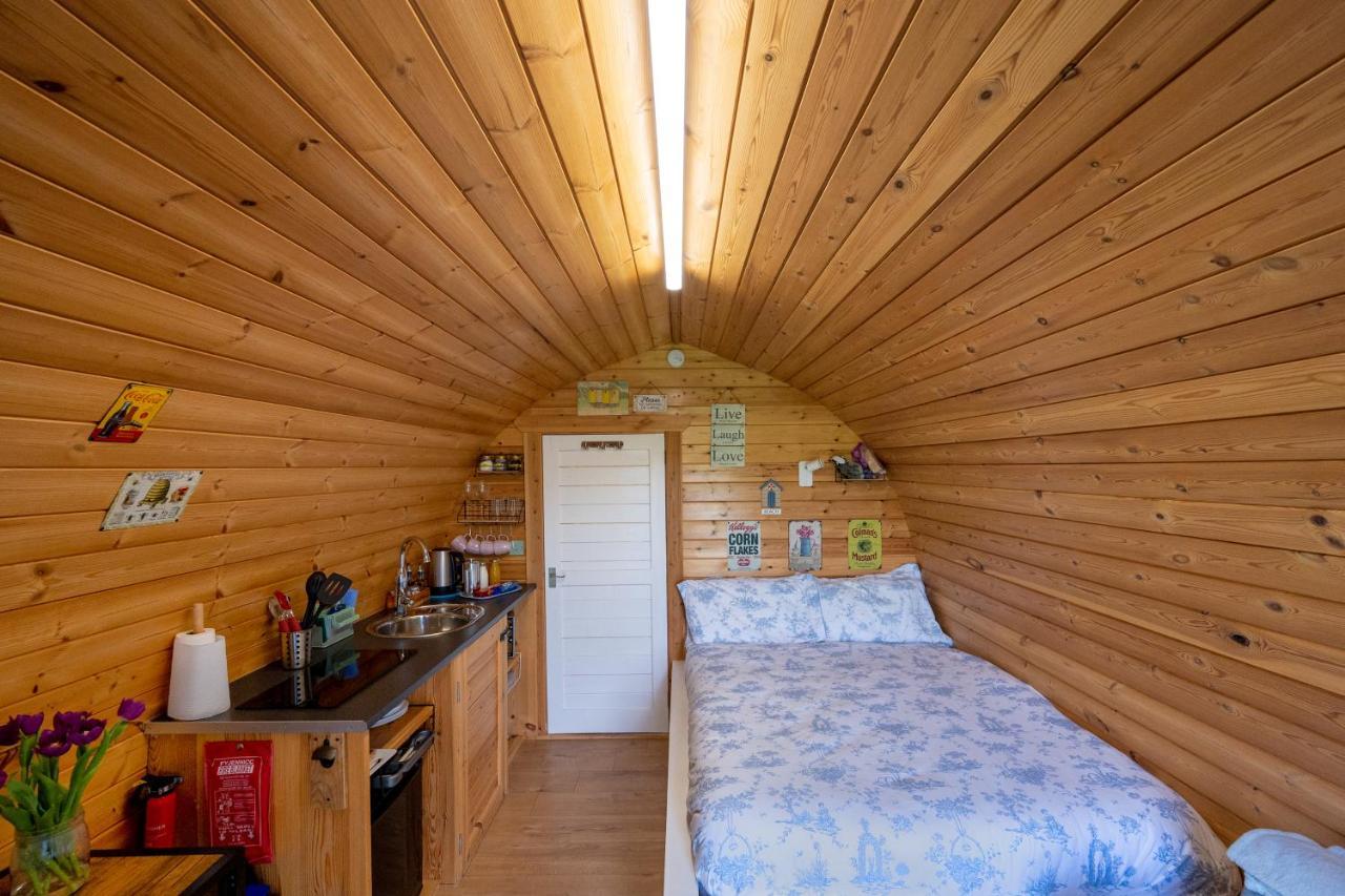 Lanterns Shepherds Huts & Glamping Happisburgh Екстер'єр фото