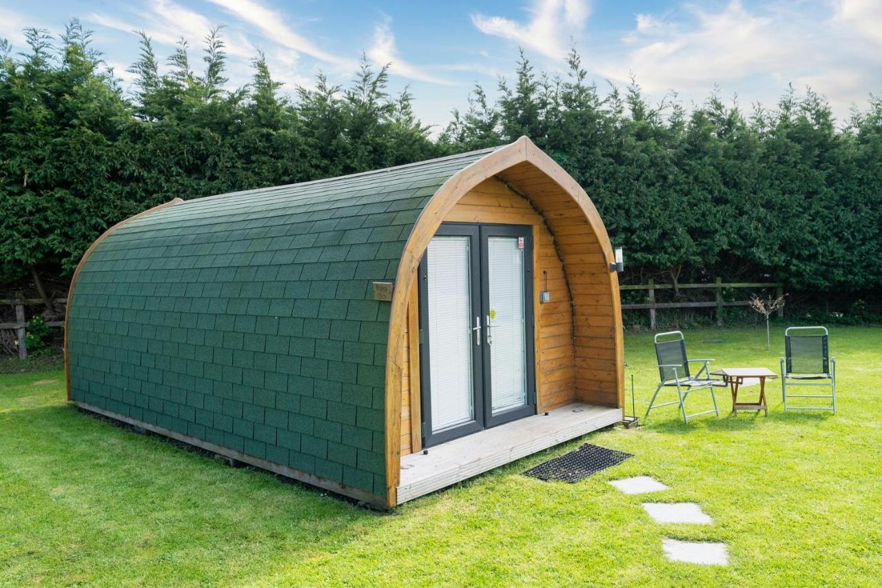 Lanterns Shepherds Huts & Glamping Happisburgh Екстер'єр фото
