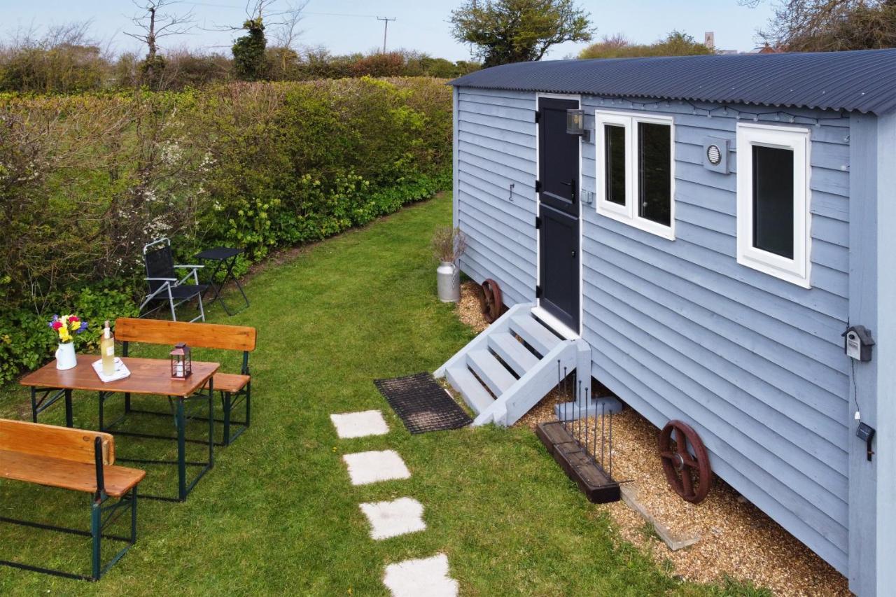 Lanterns Shepherds Huts & Glamping Happisburgh Екстер'єр фото