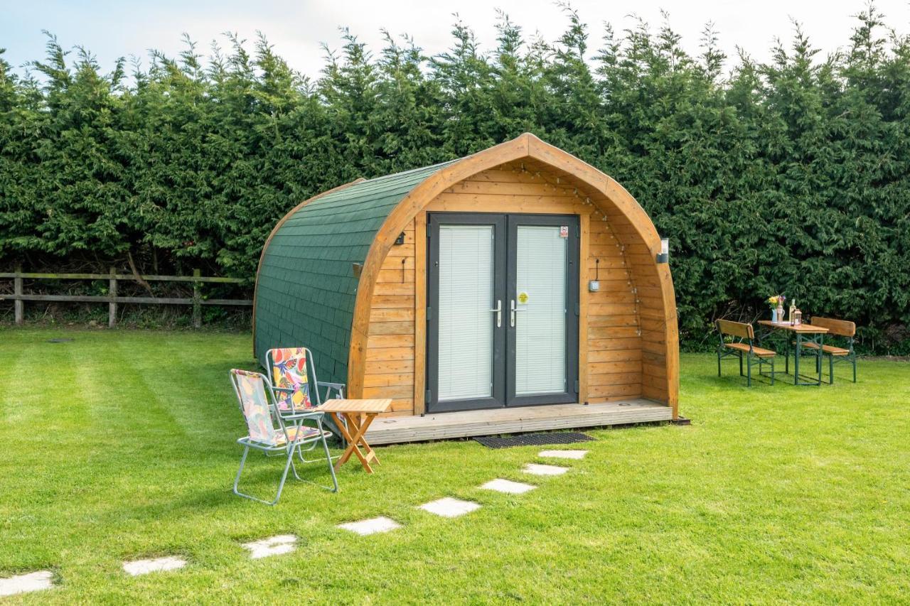 Lanterns Shepherds Huts & Glamping Happisburgh Екстер'єр фото