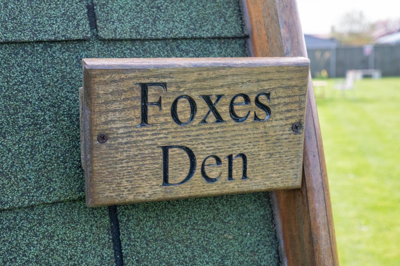 Lanterns Shepherds Huts & Glamping Happisburgh Екстер'єр фото