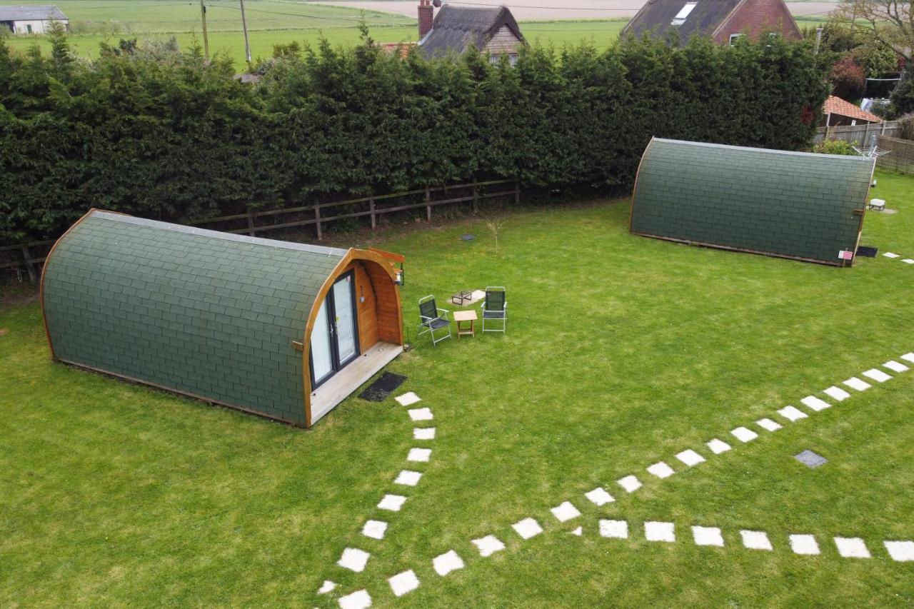 Lanterns Shepherds Huts & Glamping Happisburgh Екстер'єр фото