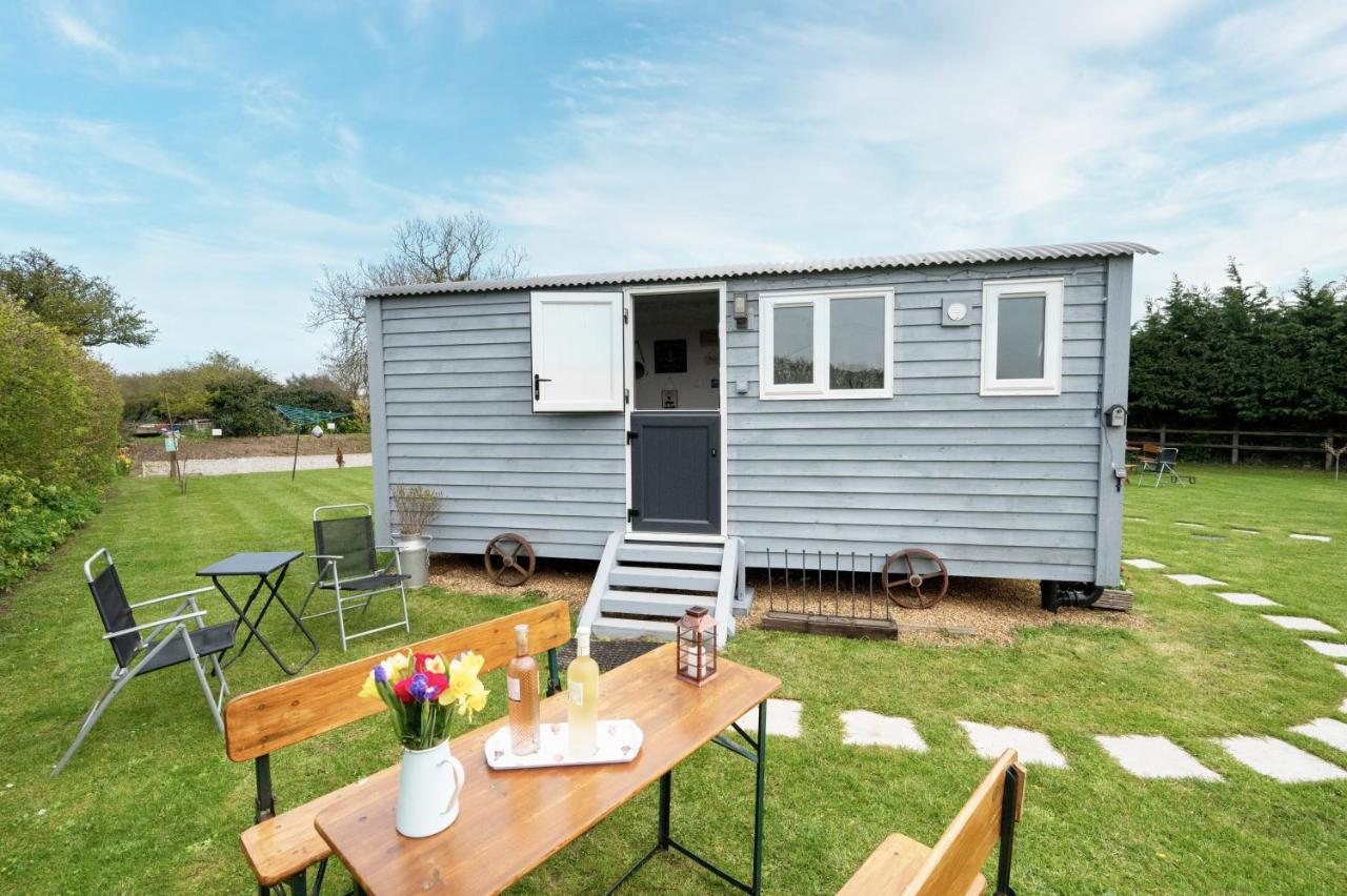 Lanterns Shepherds Huts & Glamping Happisburgh Екстер'єр фото